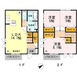 グランクラスの物件間取画像